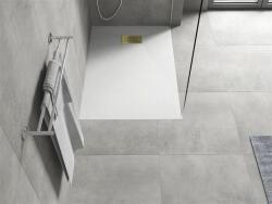 Mexen Hugo SMC zuhanytálca 100 x 90 cm, fehér , takaró arany - 42109010-G Kompozit zuhanytálca Kompozit zuhanytálca (5905315225047)