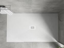 Mexen Hugo SMC zuhanytálca 160 x 100 cm, fehér , takaró fehér - 42101016-W Kompozit zuhanytálca Kompozit zuhanytálca (5905315224781)