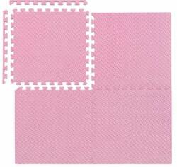 Pepita Голям размер Premium Sponge Puzzle 120x120cm (4бр. 60x60cm) - розов (JHM006-pink)