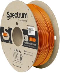 Spectrum 3D nyomtatószál, R-PLA, 1, 75 mm, Yellow Orange, 1 kg (80560)