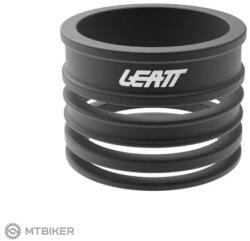 Leatt fejcsapágy-párna szett, fekete