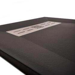  Imp Prémium Antracit 100 X 150 Kompozit zuhanytálca Kompozit zuhanytálca (5905000000152)