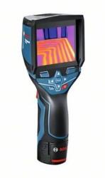 Bosch GTC 400 C akkumulátoros hőkamera, GAL 12V-40, L-BOXX 136, 0.601. 083.101 (1× 2 Ah) (0.601.083.101)