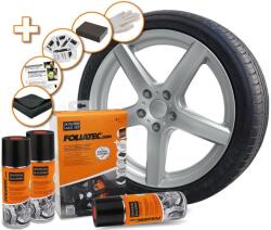 Foliatec könnyűfém keréktárcsafestő készlet, ezüstmetál (2352)