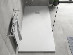 Mexen Hugo SMC zuhanytálca 180 x 90 cm, fehér , takaró inox - 42109018-X Kompozit zuhanytálca Kompozit zuhanytálca (5905315224309)