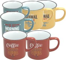 Tognana Bögre készlet 390ml DES ARTS VINTAGE 6db (DL11439M034)