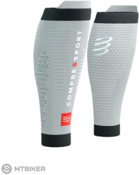 Compressport R2 3.0 lábszármelegítő, grey melange/black (T2)