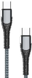 Baseus Кабел Baseus Colorway CW-CBPDCC040-GR, от USB C(м) към USB C(м), 1m, (65W, сив (CW-CBPDCC040-GR)