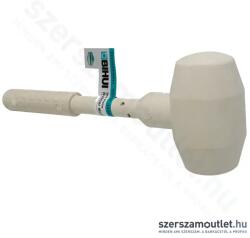 BAUTOOL BIHUI Gumikalapács egybeöntött nyéllel 673g, fehér (RMWS24) (RMWS24)