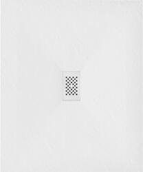 Mexen Hugo SMC zuhanytálca 110 x 100 cm, fehér , takaró fehér - 42101011-W Kompozit zuhanytálca Kompozit zuhanytálca (5905315224736)