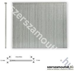 BOSTITCH 16GA tűzőgépszeg 45mm galvanizált 2500db (SB16-1.75) (SB16-1.75)