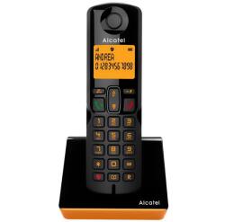Alcatel Telefon ALCATEL S280 (fără fir, ecran mare, DECT) NEGRU/NORAN (S280)