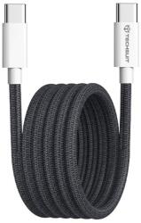 Techsuit Кабел Techsuit PCB114D, от USB C(м) към USB C(м), 1m, 60W, черен (PCB114D)