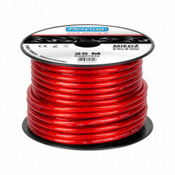 Cabletech Peiying - Réz Autókábel - 6Ga (8mm) - 25m