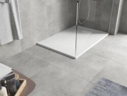 Mexen Hugo SMC zuhanytálca 120 x 70 cm, fehér , takaró fehér - 42107012-W Kompozit zuhanytálca Kompozit zuhanytálca (5905315224460)