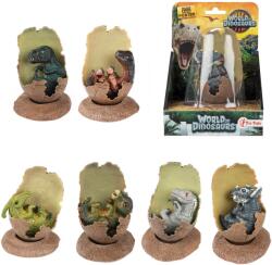 Toi-Toys Figurină Toi Toys - World of Dinosaurs, pui de dinozaur într-un ou spart, sortiment (TT37518Z) Figurina