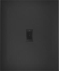 Mexen Hugo SMC zuhanytálca 130 x 100 cm, fekete , takaró fekete - 42701013-B Kompozit zuhanytálca Kompozit zuhanytálca (5905315226778)