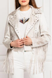 Desigual Westchester Női Műbőr Dzseki - Drapp - 44 EU