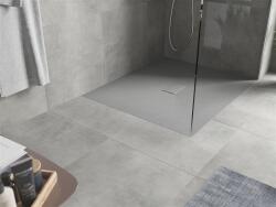 Mexen Hugo SMC zuhanytálca 130 x 100 cm, szürke - 42611013 Kompozit zuhanytálca Kompozit zuhanytálca (5907709146044)