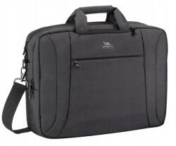 RIVACASE Riva Case 8290 laptoptáska hátizsák 16", szénfekete (RC8290_BK)