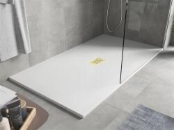 Mexen Hugo SMC zuhanytálca 160 x 100 cm, fehér , takaró arany - 42101016-G Kompozit zuhanytálca Kompozit zuhanytálca (5905315225191)
