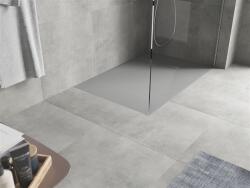 Mexen Hugo SMC zuhanytálca 80 x 70 cm, szürke - 42617080 Kompozit zuhanytálca Kompozit zuhanytálca (5907709144477)