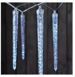EMOS Dekoráció 140 Led 10x jégcsap 29 cm 3, 6 m, hideg b (24655)