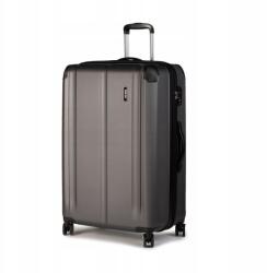Travelite City Bőrönd, Size L, 77cm, ABS, antracit, TSA zár (073049)