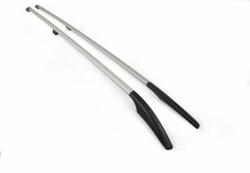  Prémium hosszanti lökhárítók, kompatibilisek a Mercedes Vito W639 2004-2014, W447 2015-> modellekkel, rövid kompakt karosszéria, ezüst színű