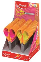 Maped Foarfece, afișaj, școală, 13 cm, MAPED "Soft Neon", culori mixte (464401)