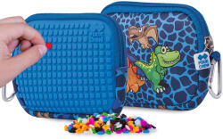 PIXIE CREW Портмоне Pixie Crew - Dino, Синьо (PXA-08-90)