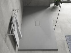 Mexen Hugo SMC zuhanytálca 160 x 100 cm, szürke - 42611016 Kompozit zuhanytálca Kompozit zuhanytálca (5907709146075)