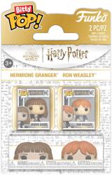 Funko Set de mini figurine Funko Bitty POP! Movies: Harry Potter - Ron & Hermione (104580) Figurina