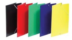 Clarissa Clarea A4 Sarokgumis Mappa - Sárga - 150 Lap (K1007075)