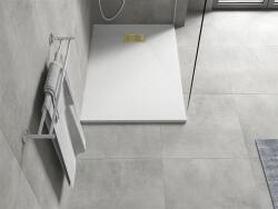 Mexen Hugo SMC zuhanytálca 110 x 70 cm, fehér , takaró arany - 42107011-G Kompozit zuhanytálca Kompozit zuhanytálca (5905315224866)