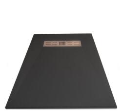 Imp Prémium Antracit 80 X 140 Kompozit zuhanytálca Kompozit zuhanytálca (5905000000132)
