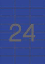 APLI Etichetă, 70x37 mm, color, APLI, albastru, 480 de etichete per pachet 01592 (01592)