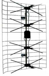  ANT0040 Hálós Tv antenna fehér üres (6565)
