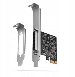 AXAGON PCEA-P1N PCIe vezérlő 1x párhuzamos port, & (PCEA-P1N)