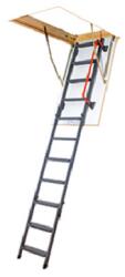 Fakro Komfort 60x120 cm fém létrás padlásfeljáró LMK 280 (353965)