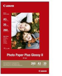 Canon fotópapír PP-201 20 db 260 g/m2 fényes (2311B020)