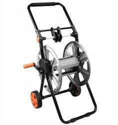 NEO TOOLS Kerti Tömlőkocsi Fém 60M-ES Tömlőhöz 1/2 Neo 15-792 Vezetősínnel (15-792)