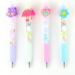 Nebulo Tavaszi csecsebecse radírozható nyomógombos zselés toll DT-SPIN-02 (DT-SPIN-02)