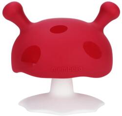 Mombella Mombella, Mushroom, jucarie dentitie, Chimney Red