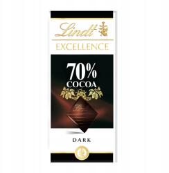Lindt Excellence 70% kakaó étcsokoládé 100 g (028004)