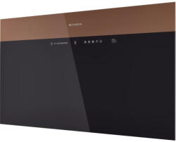 Faber V-Air Flat KL A80 Fali páraelszívó LED világítás 1 db motor, 680 m3/h, 53-73 dB, 80 cm széles, A (V-Air Flat KL A80)