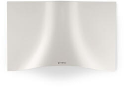 Faber Veil WH A90 Fali páraelszívó LED világítás 1 db motor, 740 m3/h, 47-68 dB, 89.8 cm széles, A+ (Veil WH A90)