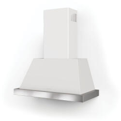 Faber Thea EV8 WH Matt A80 SC Fali páraelszívó LED világítás 1 db motor, 740 m3/h, 49-67 dB, 80 cm széles, B (Thea EV8 WH Matt A80 SC)