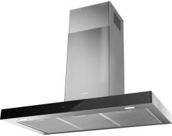 Faber Stilo Glass Smart X/V A90 Fali páraelszívó LED világítás 1 db motor, 710 m3/h, 50-69 dB, 90 cm széles, B (Stilo Glass Smart X/V A90)
