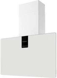 Faber Soft Slim Bianco Kos A80 Fali páraelszívó LED világítás 1 db motor, 570 m3/h, 53-73 dB, 80 cm széles, A (Faber Soft Slim Grigio Londra A80)